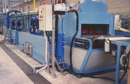 túnel para limpieza térmico