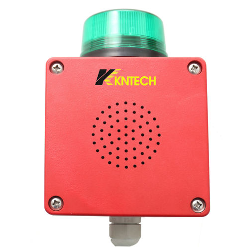 Difusor de alarma sonora con luz de señalización - D13 - HONGKONG KOON TECHNOLOGY LTD - electrónico / resistente a las intemperies / de seguridad intrínseca