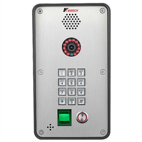 Interfono de vídeo -  KNZD-58V  - HONGKONG KOON TECHNOLOGY LTD - de control de acceso / antivandalismo / reforzado