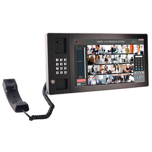 Pupitre de control - KNDDT-2-AV15 - HONGKONG KOON TECHNOLOGY LTD - para operador / de mesa / industrial
