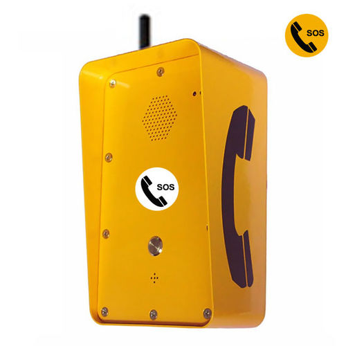 Teléfono con marcación automática - KNZD-09A GSM - HONGKONG KOON TECHNOLOGY LTD - analógico / VoIP / SIP