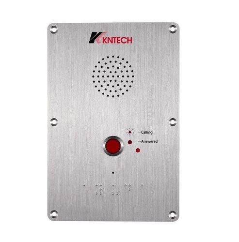 Interfono de audio - KNZD-09B5 - HONGKONG KOON TECHNOLOGY LTD - de emergencia / de control de acceso / Help Point para pasajeros