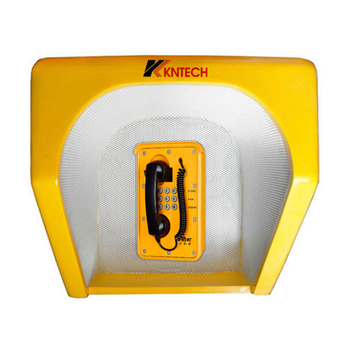 Cabina de teléfono - RF-16 - HONGKONG KOON TECHNOLOGY LTD - de protección / acústica / para entorno ruidoso