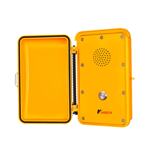 Teléfono para túnel - KNSP-04 series - HONGKONG KOON TECHNOLOGY LTD - analógico / VoIP / WiFi