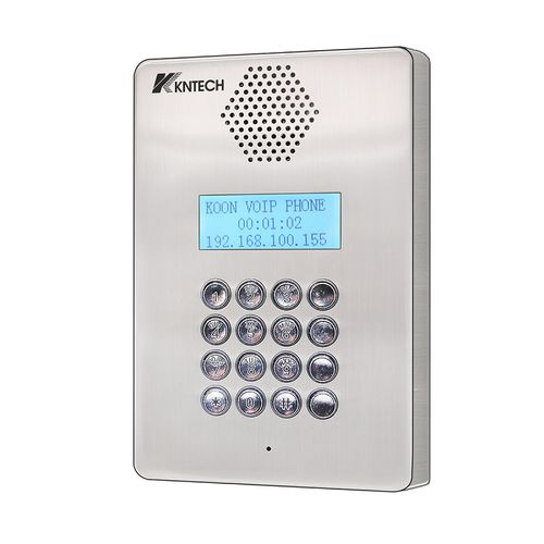 Teléfono con marcación automática - KNZD-03 LCD - HONGKONG KOON TECHNOLOGY LTD - analógico / VoIP / SIP