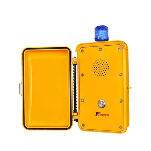 Teléfono industrial - KNSP-04D12B - HONGKONG KOON TECHNOLOGY LTD - analógico / VoIP / SIP