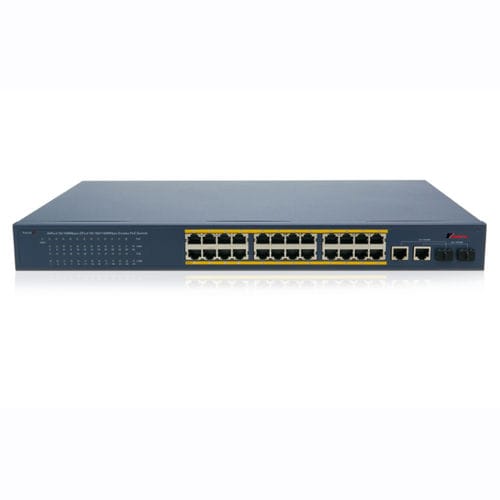 Conmutador Ethernet no administrable - KNPB-24  - HONGKONG KOON TECHNOLOGY LTD - 24 puertos / PoE
