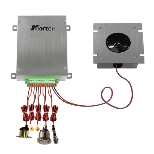 Interfono para ascensor - LC-03A-S - HONGKONG KOON TECHNOLOGY LTD - de audio / de emergencia / help point