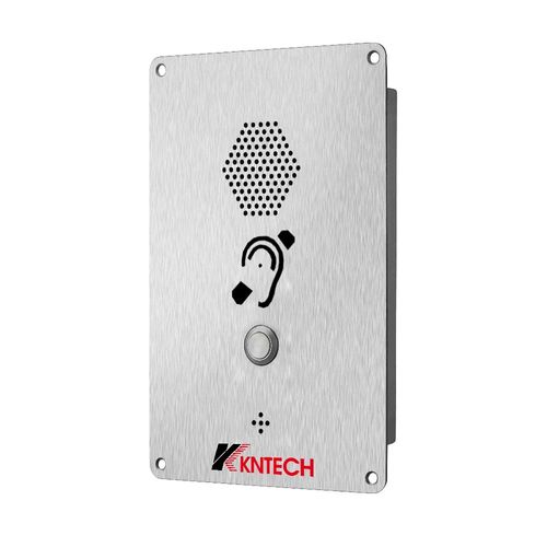 Interfono de audio - KNZD-09IPIL - HONGKONG KOON TECHNOLOGY LTD - de emergencia / de control de acceso / Help Point para pasajeros
