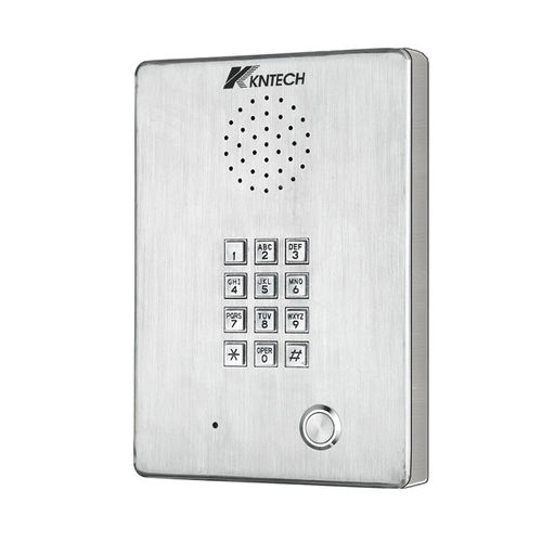 Interfono de pared - KNZD-03 - HONGKONG KOON TECHNOLOGY LTD - de audio / de emergencia / de control de acceso