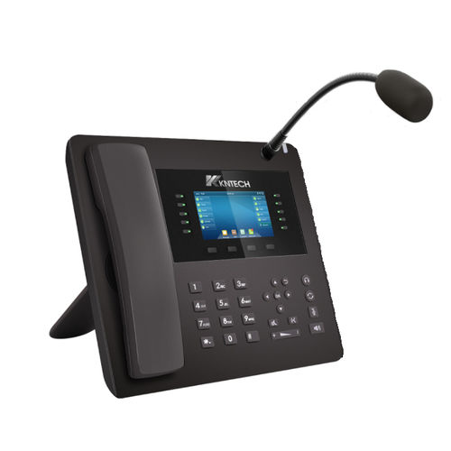 Teléfono SIP - KNPL-700MPlus - HONGKONG KOON TECHNOLOGY LTD - PoE / Ethernet / IP55