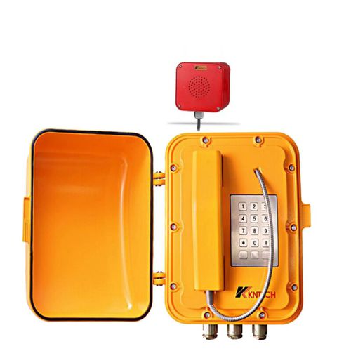 Teléfono ATEX - KNEx5 - HONGKONG KOON TECHNOLOGY LTD - analógico / IP66 / IK10