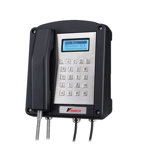 Teléfono de seguridad intrínseca - KNEx1 - HONGKONG KOON TECHNOLOGY LTD - analógico / IP66 / IK10