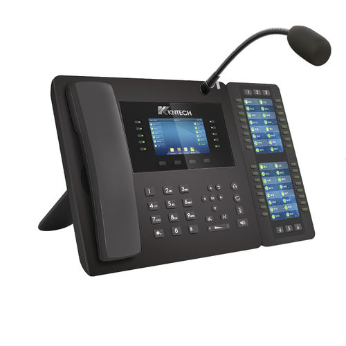 Teléfono SIP - KNPL-700MPlus - HONGKONG KOON TECHNOLOGY LTD - WiFi / Bluetooth / PoE