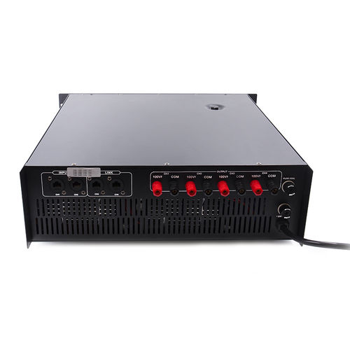 Amplificador de potencia - IPMG-1000P - HONGKONG KOON TECHNOLOGY LTD - IP / clase D / de precisión
