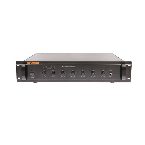 Amplificador de audio - KNMK-130W - HONGKONG KOON TECHNOLOGY LTD - para micrófono / con salidas de tensión