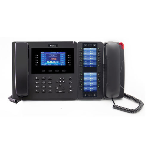 Teléfono analógico - KNPL-700PLUS-L-C - HONGKONG KOON TECHNOLOGY LTD - VoIP / PoE / LAN