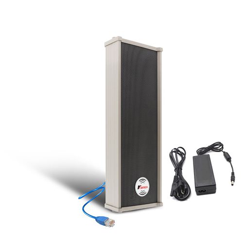 Altavoz de pared - KNSIPSP-L8 - HONGKONG KOON TECHNOLOGY LTD - estanco / resistente a las intemperies / de alta eficacia