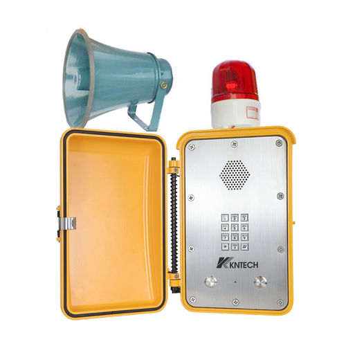 Teléfono de emergencia - KNSP-15MT K2 - HONGKONG KOON TECHNOLOGY LTD - analógico / VoIP / SIP