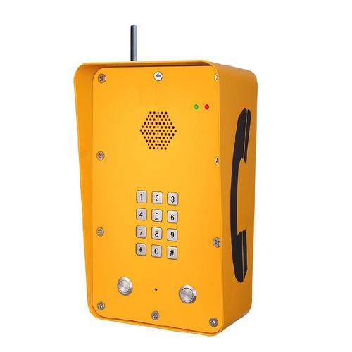 Interfono GSM - KNZD-09A-K6 - HONGKONG KOON TECHNOLOGY LTD - de audio / de emergencia / help point
