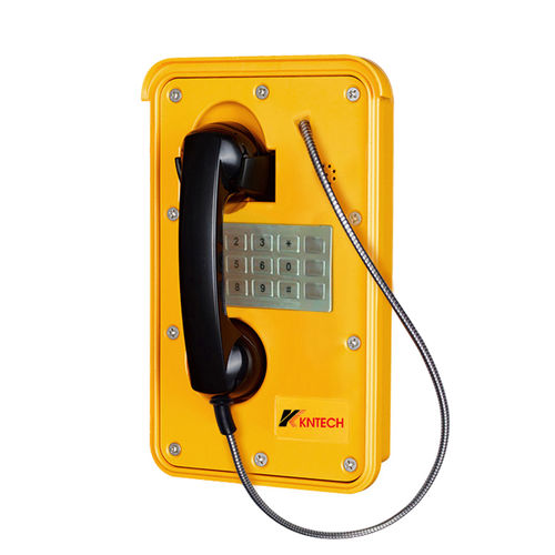 Teléfono para mina subterránea - KNSP-11 series - HONGKONG KOON TECHNOLOGY LTD - analógico / VoIP / WiFi