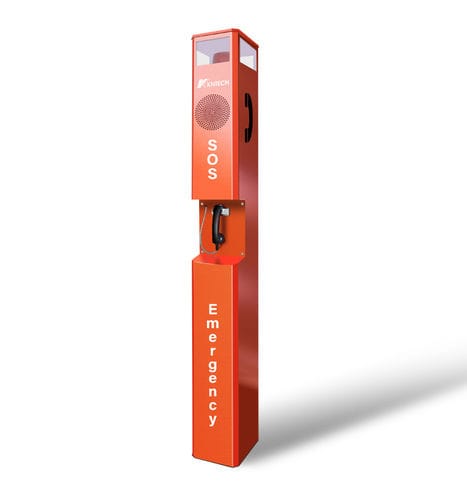 Teléfono de emergencia - KNEM-26 - HONGKONG KOON TECHNOLOGY LTD - GSM / VoIP / SIP