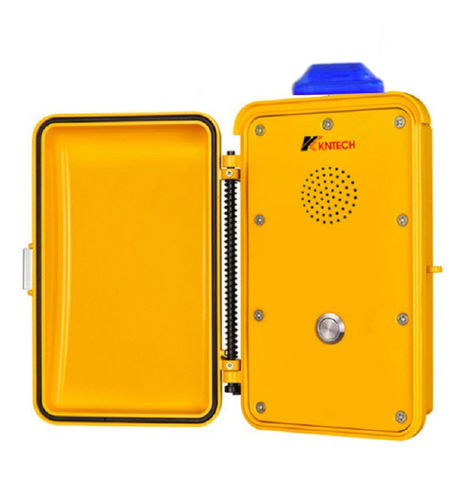 Interfono de audio - KNSP-04-D23 - HONGKONG KOON TECHNOLOGY LTD - de emergencia / help point / para aplicaciones ferroviarias