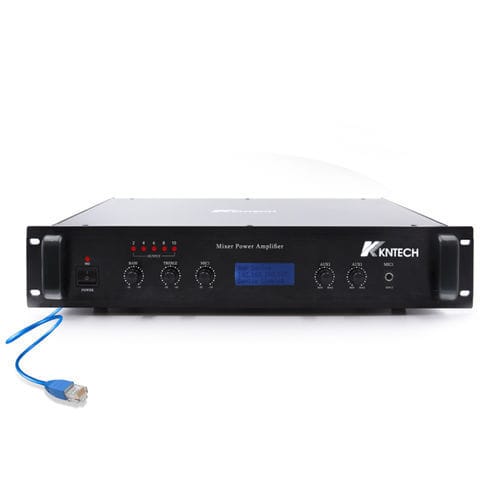 Amplificador de potencia - IPMG-640P - HONGKONG KOON TECHNOLOGY LTD - IP / de un solo canal / ajustable