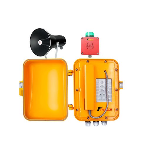 Teléfono altavoz - KNEx6 - HONGKONG KOON TECHNOLOGY LTD - analógico / IP66 / IK10