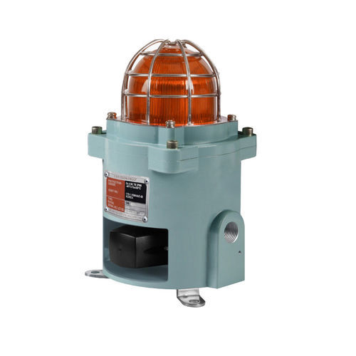 Difusor de alarma sonora con luz de señalización - QNES-SUS - HONGKONG KOON TECHNOLOGY LTD - electrónico / a prueba de llamas / ATEX