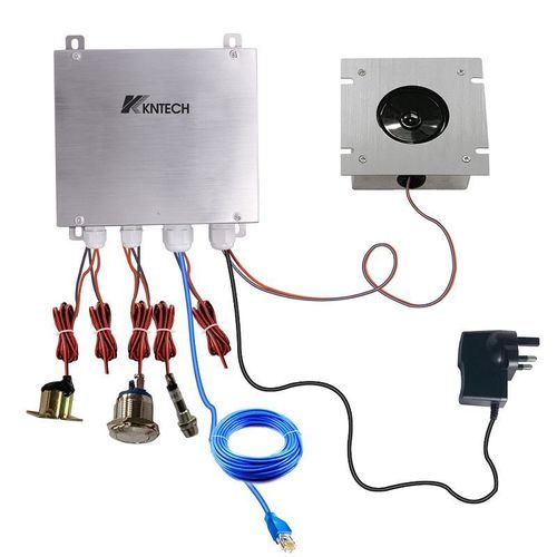 Sistema de interfono de audio - LC-03S - HONGKONG KOON TECHNOLOGY LTD - Help Point para pasajeros / para ascensor / IP