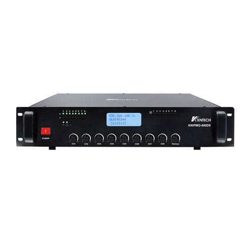 Amplificador de audio - KNIPMG-600 D8 - HONGKONG KOON TECHNOLOGY LTD - de potencia / sonoro / IP