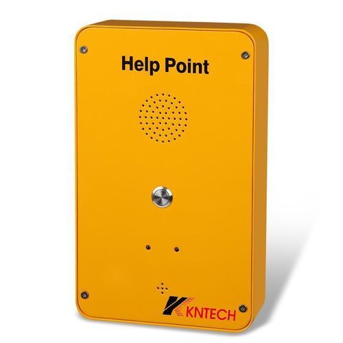 Interfono de audio - KNZD-39 - HONGKONG KOON TECHNOLOGY LTD - de emergencia / help point / para zona peligrosa