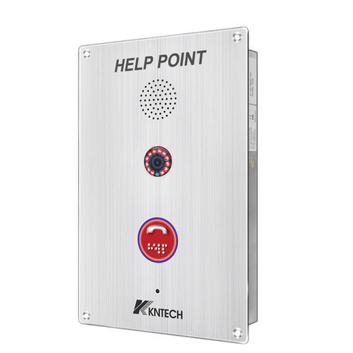 Interfono de vídeo - KNZD-20-X-IP - HONGKONG KOON TECHNOLOGY LTD - de emergencia / de control de acceso / Help Point para pasajeros
