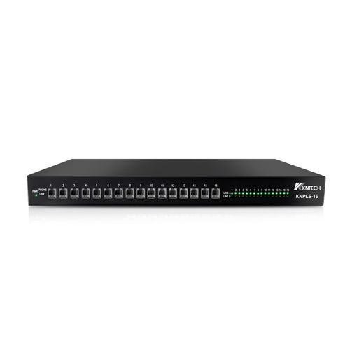 Conmutador Ethernet inteligente - KNPLS-16 - HONGKONG KOON TECHNOLOGY LTD - 16 puertos / en línea / box