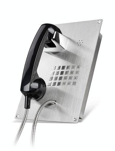 Teléfono con marcación automática - KNZD-07C - HONGKONG KOON TECHNOLOGY LTD - analógico / VoIP / GPRS