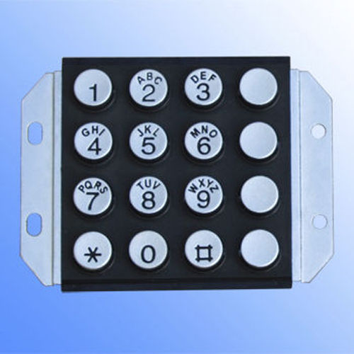 Teclado numérico 16 teclas - KP1 - HONGKONG KOON TECHNOLOGY LTD - empotrable / de metal / de caucho