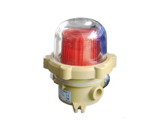 Avisador luminoso con difusores audio - D7 - HONGKONG KOON TECHNOLOGY LTD - de destellos / LED / IP65