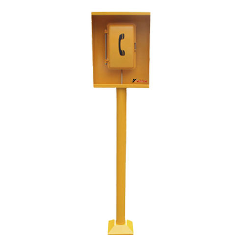 Soporte para teléfono de emergencia - SC2 - HONGKONG KOON TECHNOLOGY LTD - de metal / de acero / vertical