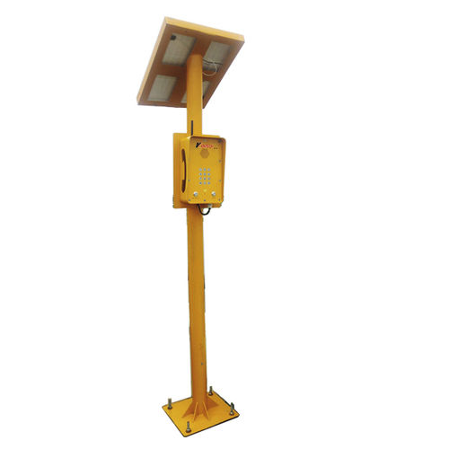 Soporte para teléfono de emergencia - KNZD-09A-SC5 - HONGKONG KOON TECHNOLOGY LTD - de metal / de acero / de pared