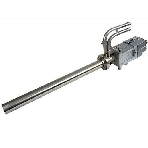 Borescopio para reformador de vapor - NIR-B-640-EX - Ametek Land - flexible / para horno / de gas