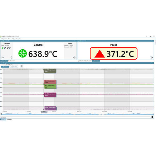 Software configuración - SPOTPro - Ametek Land - de grabadora de datos / para pirómetro / Windows