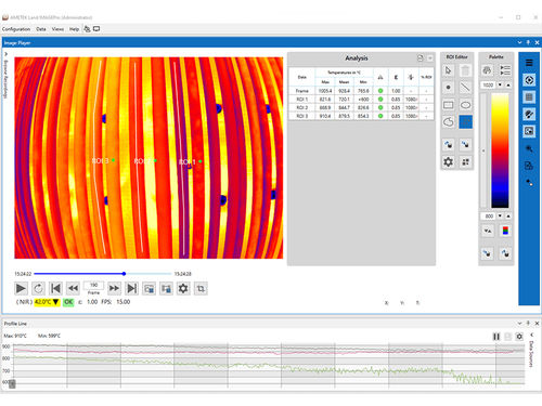 Software de imagen - IMAGEPro AFM  - Ametek Land - de análisis / de supervisión