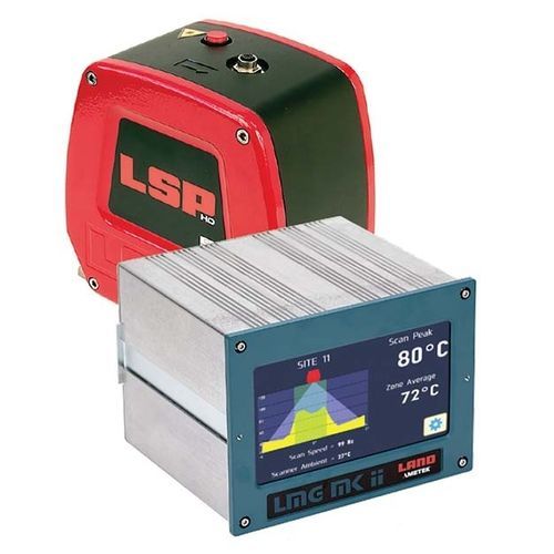 Generador de imágenes lineal - HotSpotIR 9000 - Ametek Land - para entorno difícil / industrial / térmico