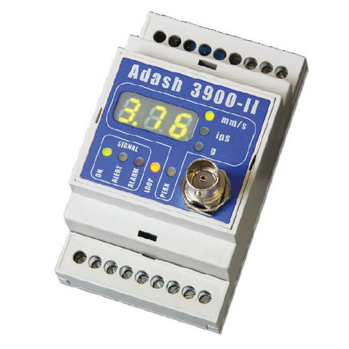 Sistema de supervisión de vibraciones - A3900 - Adash - digital / en línea