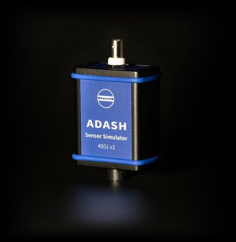 Simulador de señales de salida para acelerómetro - A4801 v2 - Adash - de frecuencia