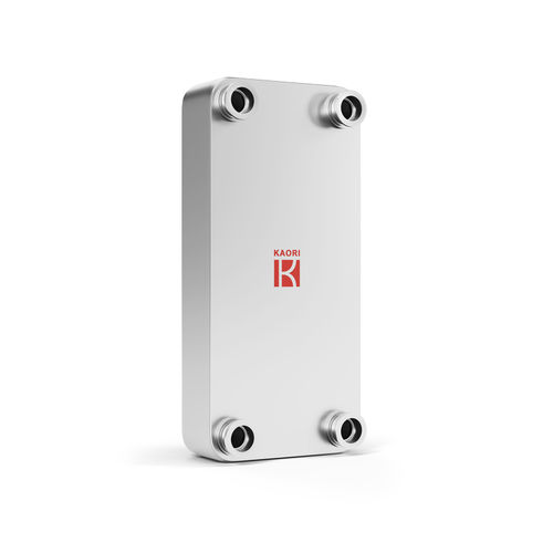 Intercambiador de calor de alta temperatura - H series - Kaori Heat Treatment Co., Ltd. - de placas brasadas / líquido-líquido / líquido-gas