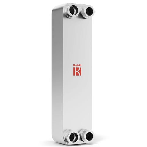Intercambiador de calor para la industria - K series - Kaori Heat Treatment Co., Ltd. - de placas brasadas / líquido-líquido / líquido-gas