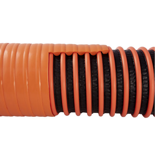 Funda de protección - KANAFLEX SPAIN - acanalada / para tubería de caucho / de PVC