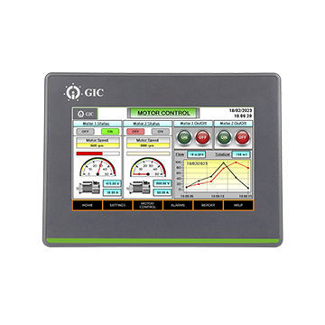 HMI con pantalla táctil - HM104B-N000 - General Industrial Controls (P) Ltd. - empotrable / TFT LCD / Ethernet